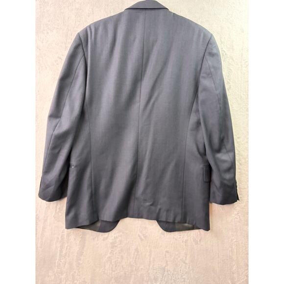 Perry Ellis Portfolio Blazer – Blue – Size 40/42R - Picture 2 of 6